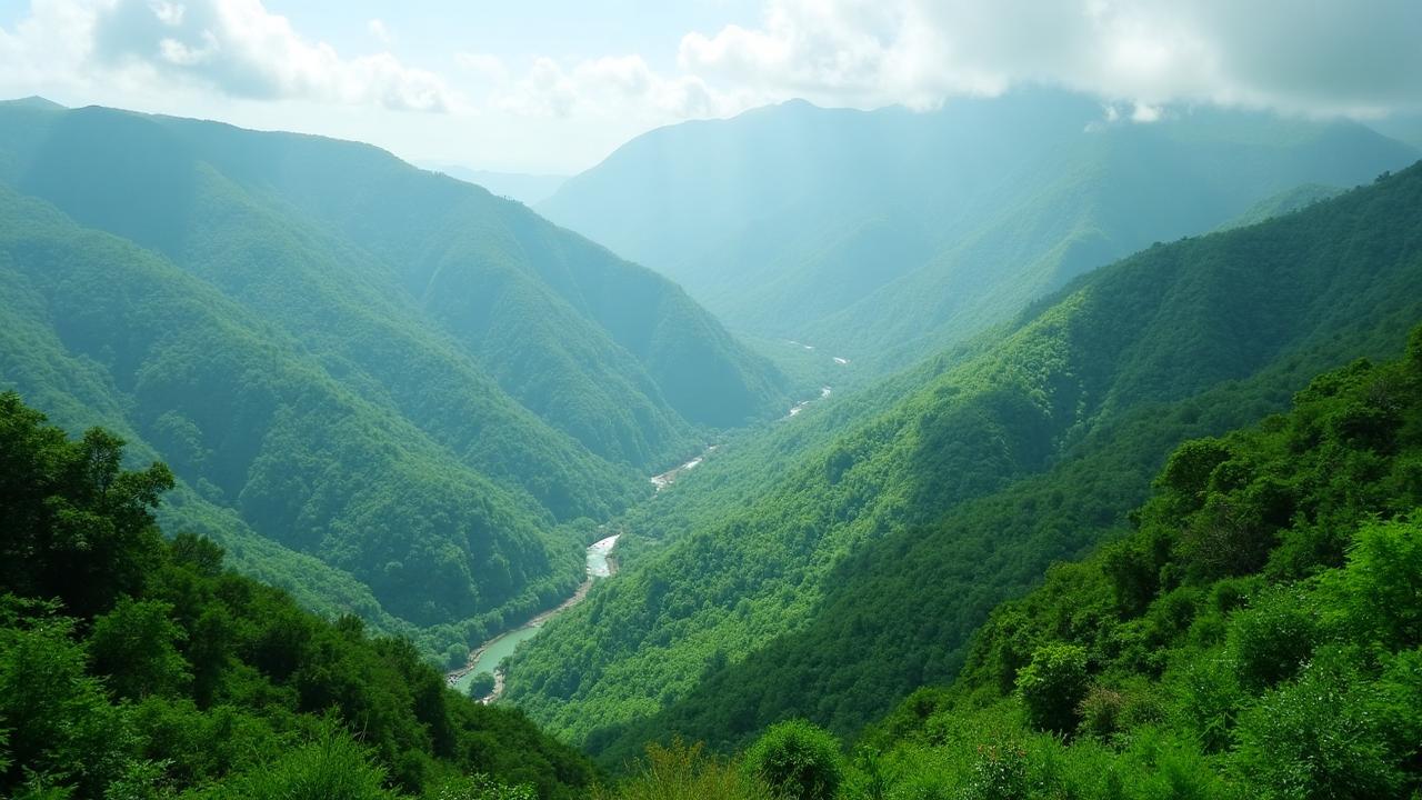 Yallahs and Hope Catchments, Jamaica